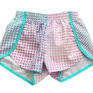 Nike Dri Fit pixel pop running shorts baby girl 24 months